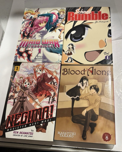 School rumble dvd anime - rumble,