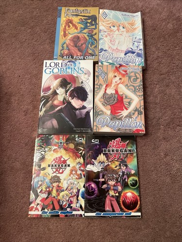 Book manga lot - lot, anime